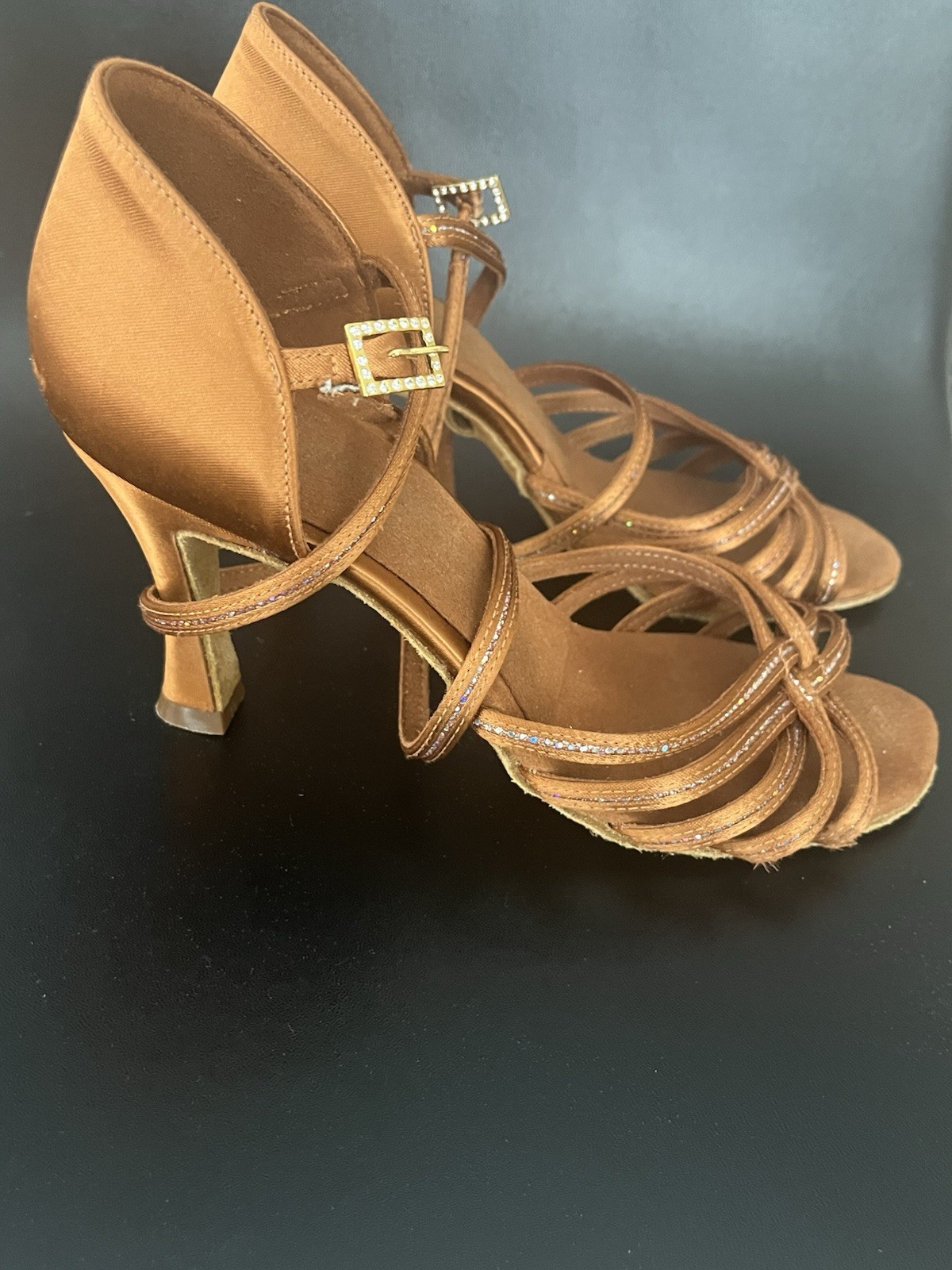 IDS International Dance Shoes Latin Flavia Sequin UK5 US7