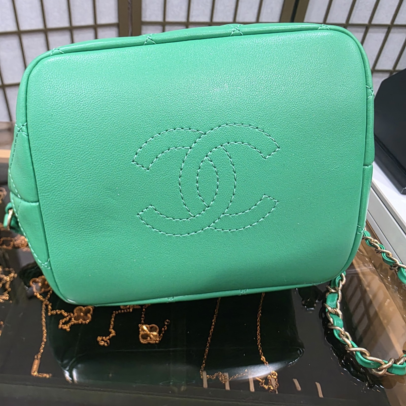 Chanel Hobo 23 Matelasse AS1746 Crossbody Shoulder Handbag Authentic NWT New image 6