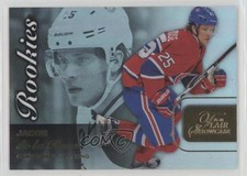 2015-16 Upper Deck Fleer Showcase Flair Row 0 Rookies Jacob De La Rose #64 a3q