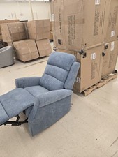 Rocker Recliner BRM Blue Recliner Chair