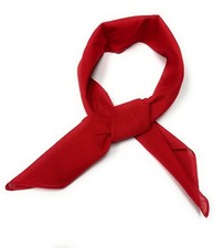 Pack of 5 Solid Neck Scarves 100% Cotton Square Head Scarf