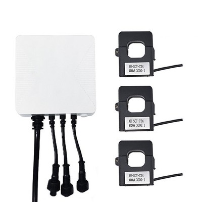Tuya Smart Life Einzel-3-Phasen-WiFi--KWH-MessgeräT, Stromzange, Str2950
