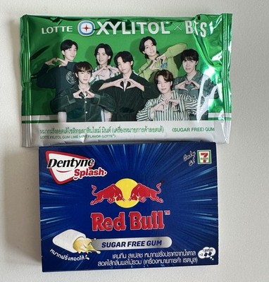 Red Bull Redbull X Dentyne Splash Kaugummi zuckerfrei Und BTS Kaugummi