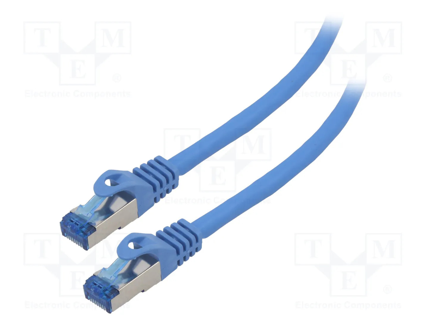 Lanberg Blau Patchkabel S/Ftp Kat. 6A 1,5 M Lszh Cca Fluke Bestanden - Bild 5