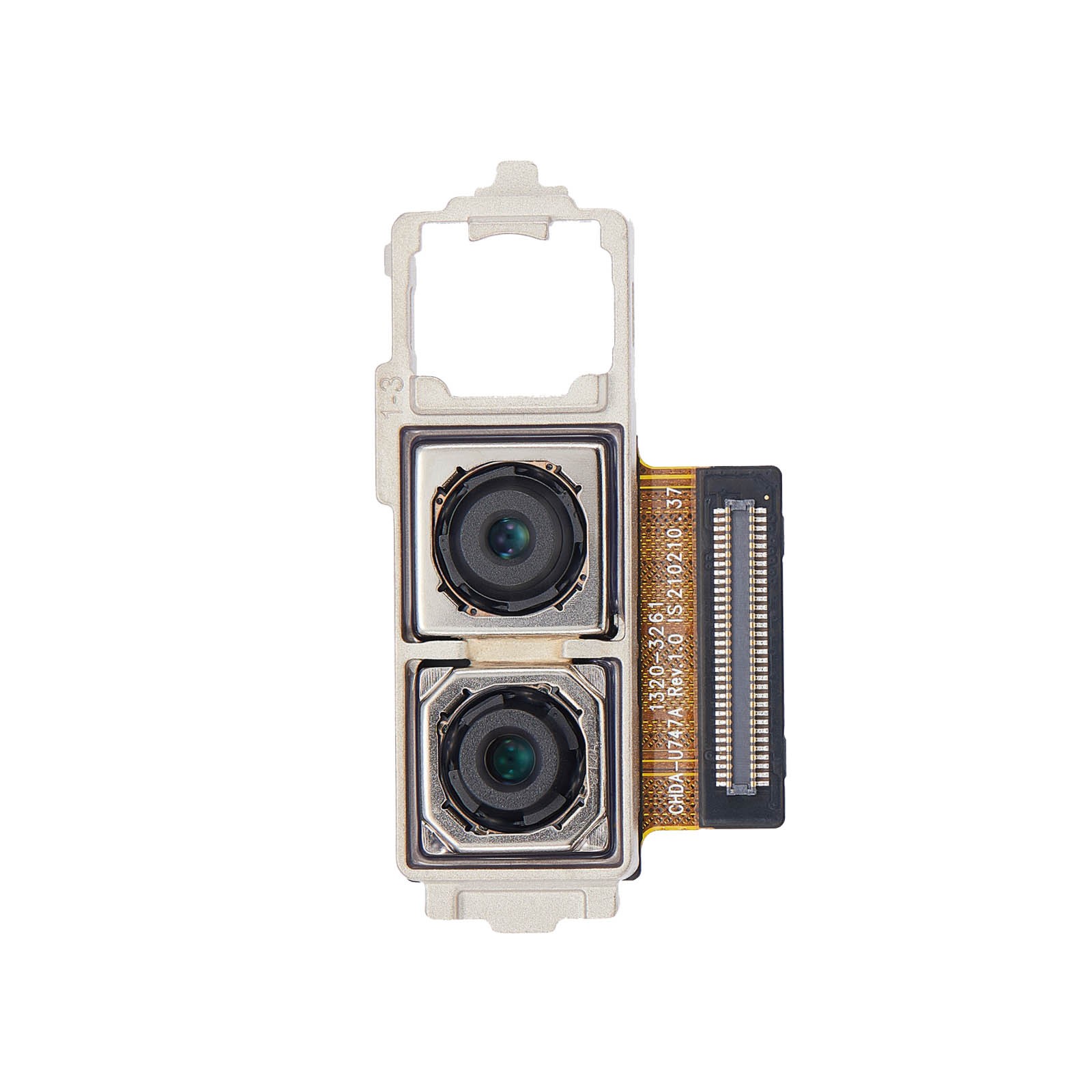 Caméra arrière Sony Xperia 10 II de rechange, module triple objectif 12MP noir