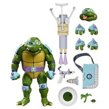 NECA Teenage Mutant Ninja Turtles Cartoon Ultimate Slash 7  Scale Action Figure