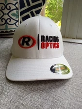 Racing Optics - Baseball Cap / Hat (Flexfit) L-XL Great Condition 