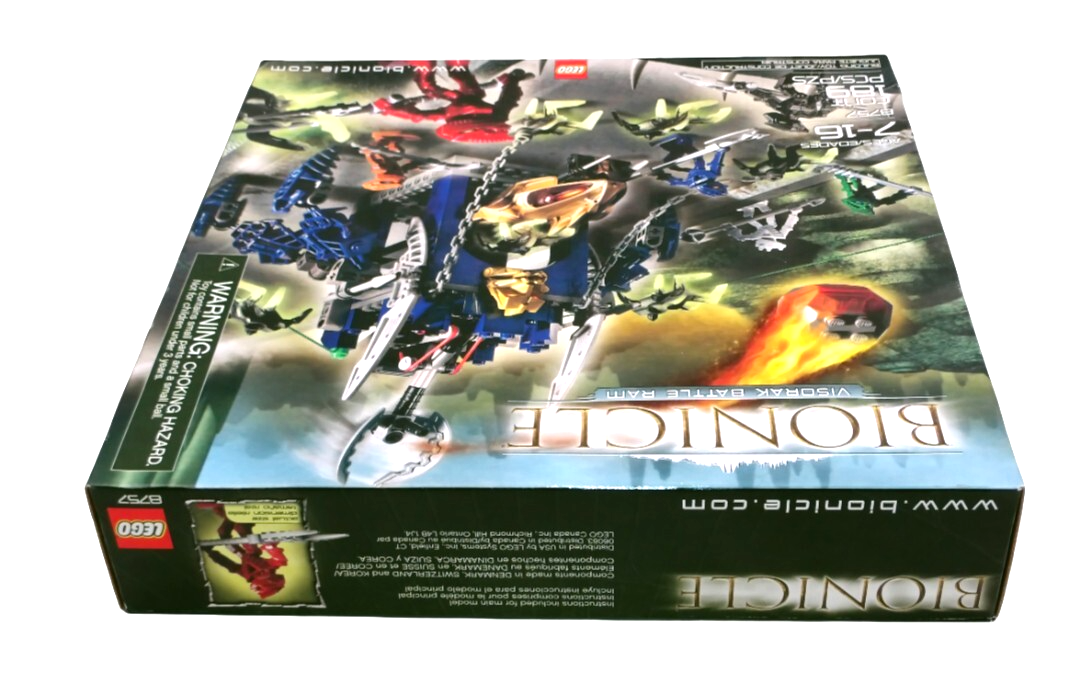 LEGO BIONICLE: Visorak Battle Ram (8757) for sale online | eBay