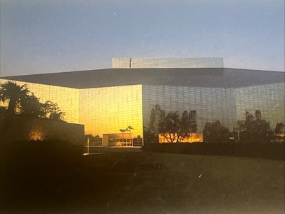 Crystal Cathedral Postcard Garden Grove California Protestant Roman Catholic