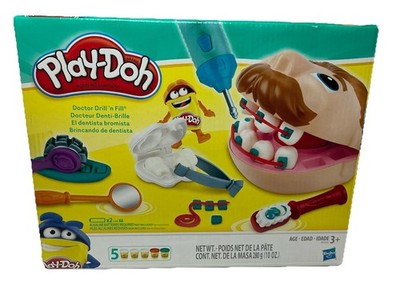 Play-Doh Doctor Drill  n Fill  Dentist Playset