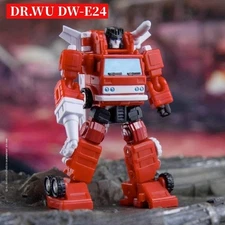 Reissue！DR.WU DW-E24 Firefighters MINI Inferno Pocket Toys Action Figure 5.5cm
