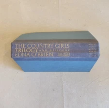Edna O'Brien / Country Girls Trilogy Advance Uncorrected Proof 1986