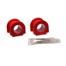 Energy Suspension 16.5104R; Front Sway Bar Bushings Red for 92-01 Honda/Acura