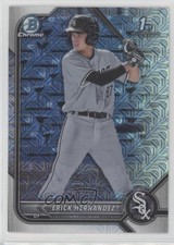 2022 Bowman Chrome Prospects Mega Box Mojo Refractor Erick Hernandez 12g7