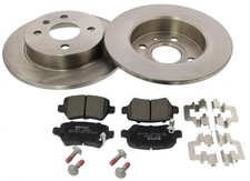 Bremsensatz Scheibenbremse Hinterachse für OPEL ASTRA G Stufenheck Caravan CC