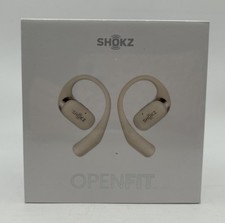 SHOKZ OPENFIT True Wireless Earbuds Open-Ear Bluetooth T910-ST-BG-US BEIGE SEALD