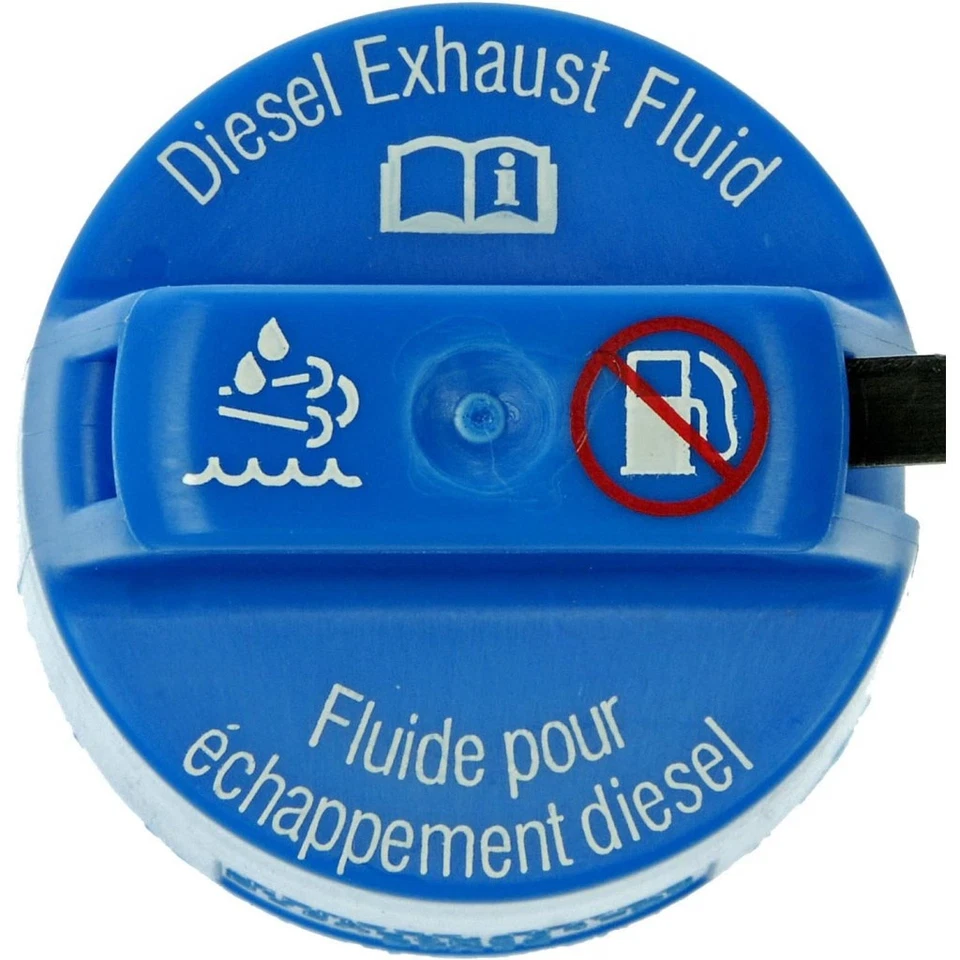 For GMC C3500/K3500 1992-2000 Diesel Exhaust Fluid Cap | Blue Housing Color Foto 3 de 4