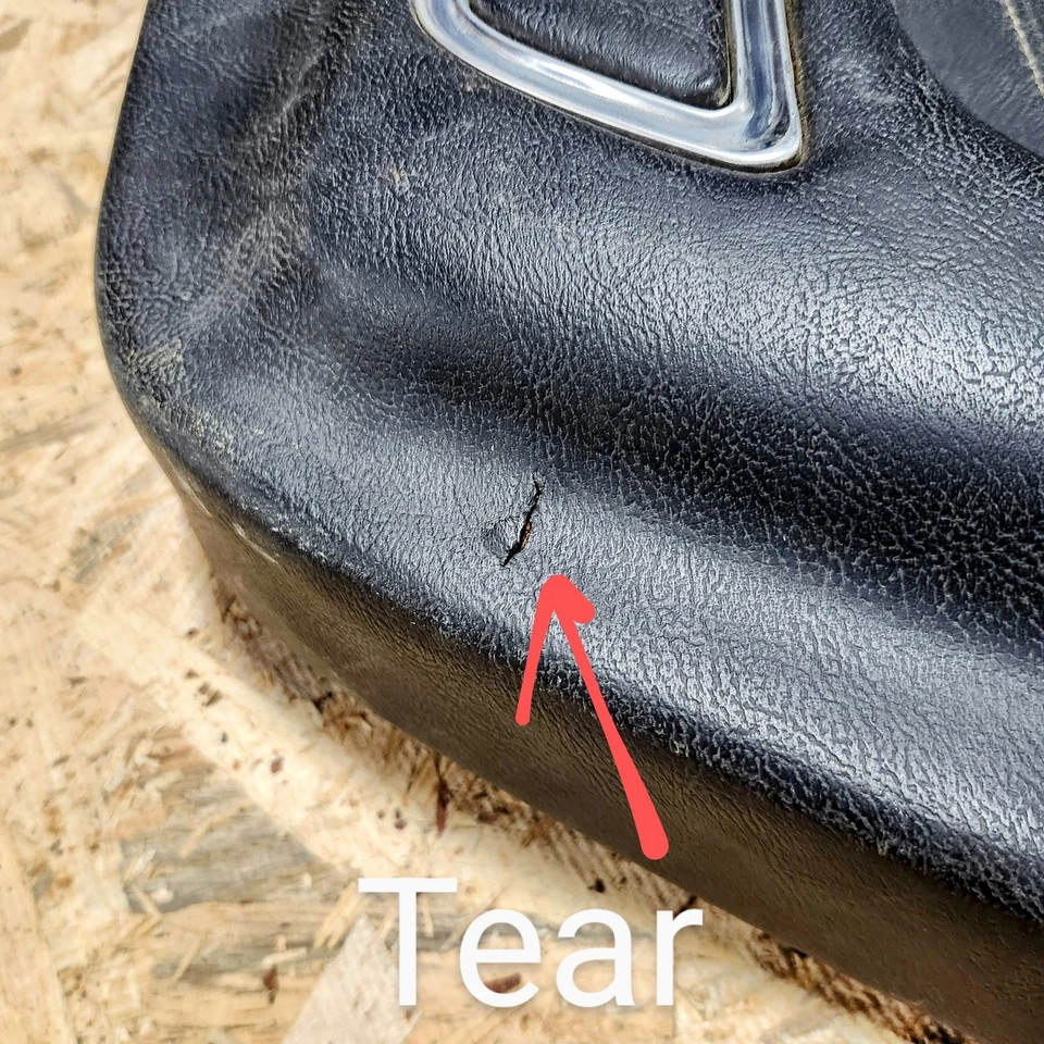 Panel de puerta DERECHO interior moldura lado pasajero USADO 70-76 C3 Corvette azul repro Foto 2 de 4