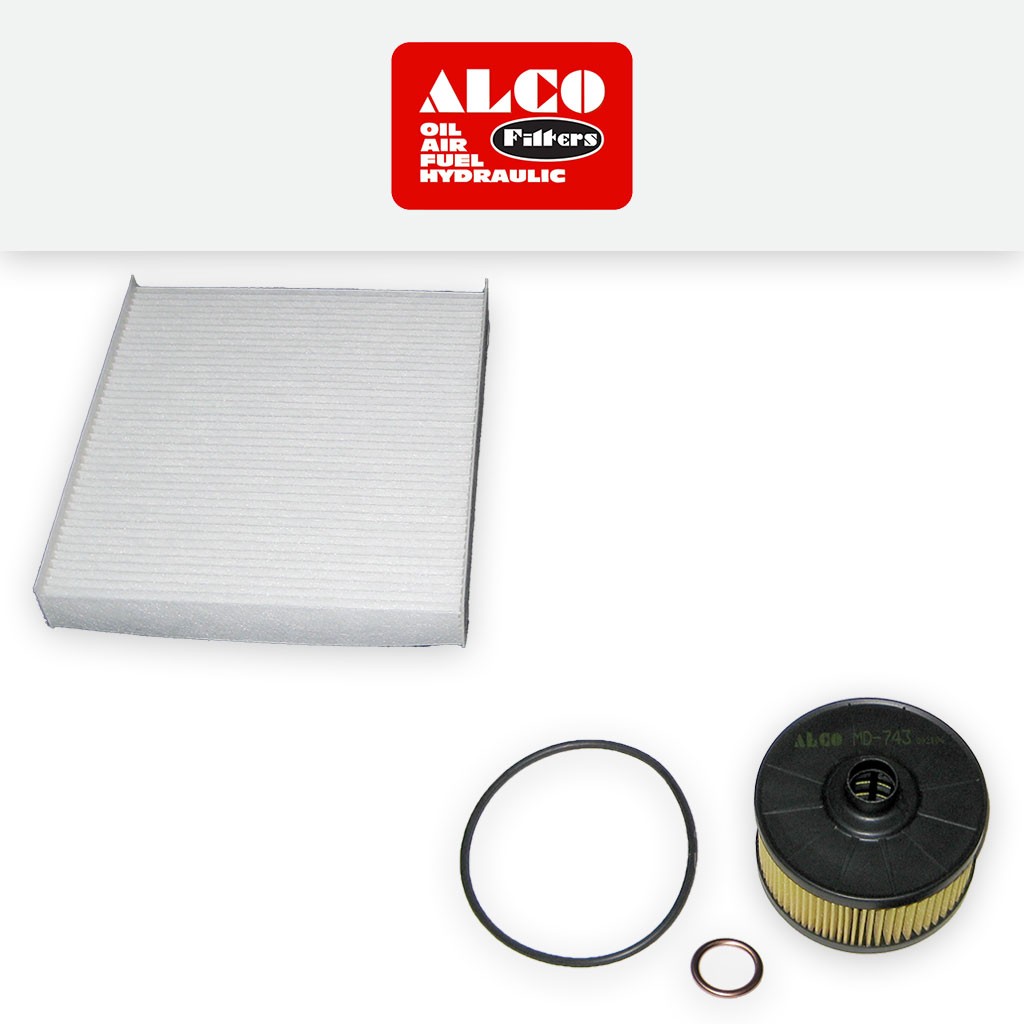 SERVICE KIT for DACIA SANDERO 1.0 TCE ALCO OIL CABIN FILTERS (2021-2024)