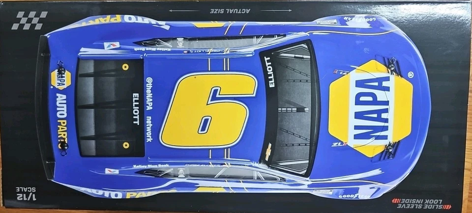 Losi 1/12 NASCAR RC Chase Elliot #9 NAPA 2025 Chevrolet Camaro ZL1 RTR - Image 2 of 4