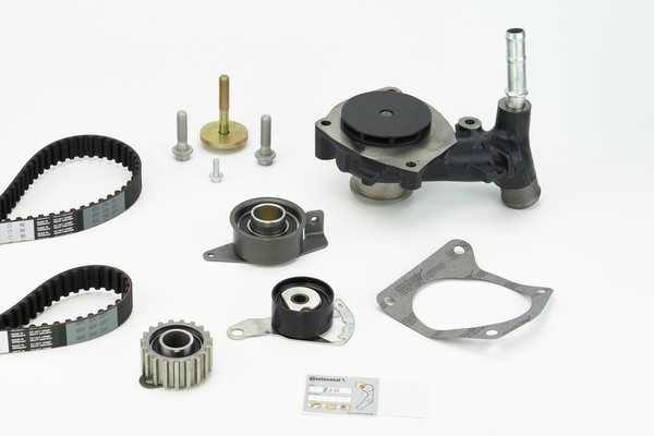 Wasserpumpe + Zahnriemensatz Continental Ctam CT901WP3 FüR BFP Ford Mondeo BAP 2-image