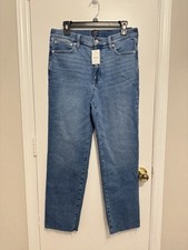 J Crew Stovepipe stretch jeans size 30