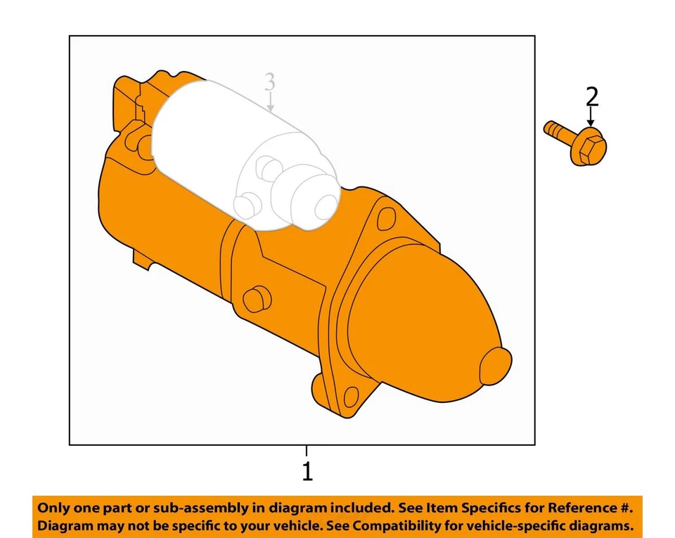 Kia Optima 2016-2018 motor de arranque de coche solenoide fabricante original DNPGH Foto 3 de 4