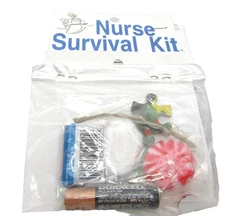 Nurse Survival Kit Clean Gag Gift Thanks Medical Original Unique Say Birthday