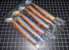 record shipping Blue Blue Jorty Worm 6 set Net color (Boso )