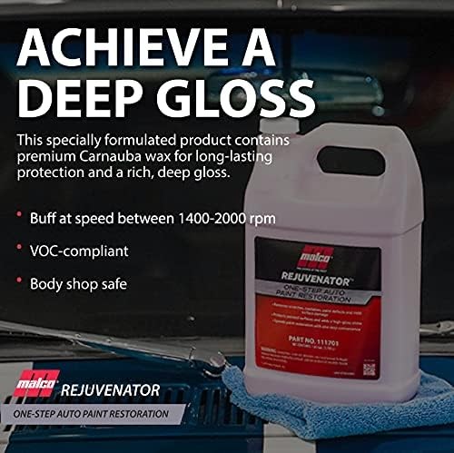 Malco Paint Rejuvenator - One Step Automotive 1 Quarts (Pack of 1) - Picture 6 of 9