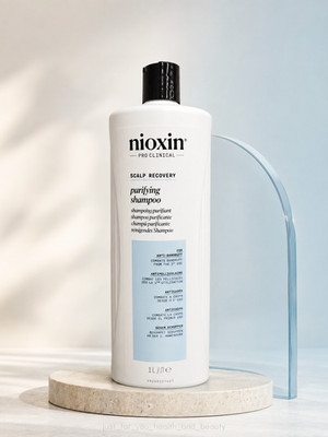 Nioxin Scalp Recovery Purifying Shampoo 1000ml + Pumpe