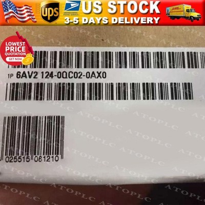 New Siemens 6AV2124-0QC02-0AX0 SIMATIC HMI TP1500 Comfort 6AV2 124-0QC02-0AX0