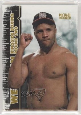 2011 Ringside Boxing Round 2 Weigh-in Gold /9 Michael Moorer #131 1s8
