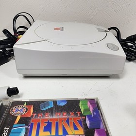 SEGA Dreamcast Console Controllers Visual Memory VMU Power Cords Tetris HDMI