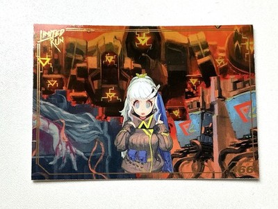 GOLD Trading Card LIMITED RUN GAMES #466  Giga Wrecker Alt  SWITCH BRANDNEU MINT