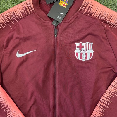 Nike FC Barcelona Anthem Men's Jacket | eBay