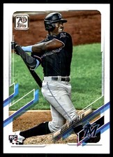 Jesus Sanchez 2021 Topps #269 Miami Marlins MLB READ FREE SHIPPING AutographDen