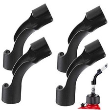 4 Pack Hose Bender for Racing Fuel Tanks, Utility Containers, Gas Cans - Heavy