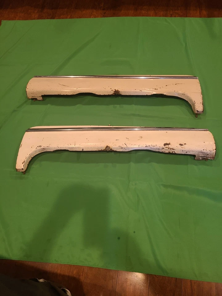 Cadillac 60 1959 especial solo faldones guardabarros originales buen usado difícil de encontrar Foto 2 de 4