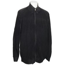 Engbers, Strickjacke, Herren, Größe: 4XL, Grau, Baumwolle, Rippenstrick #O5m