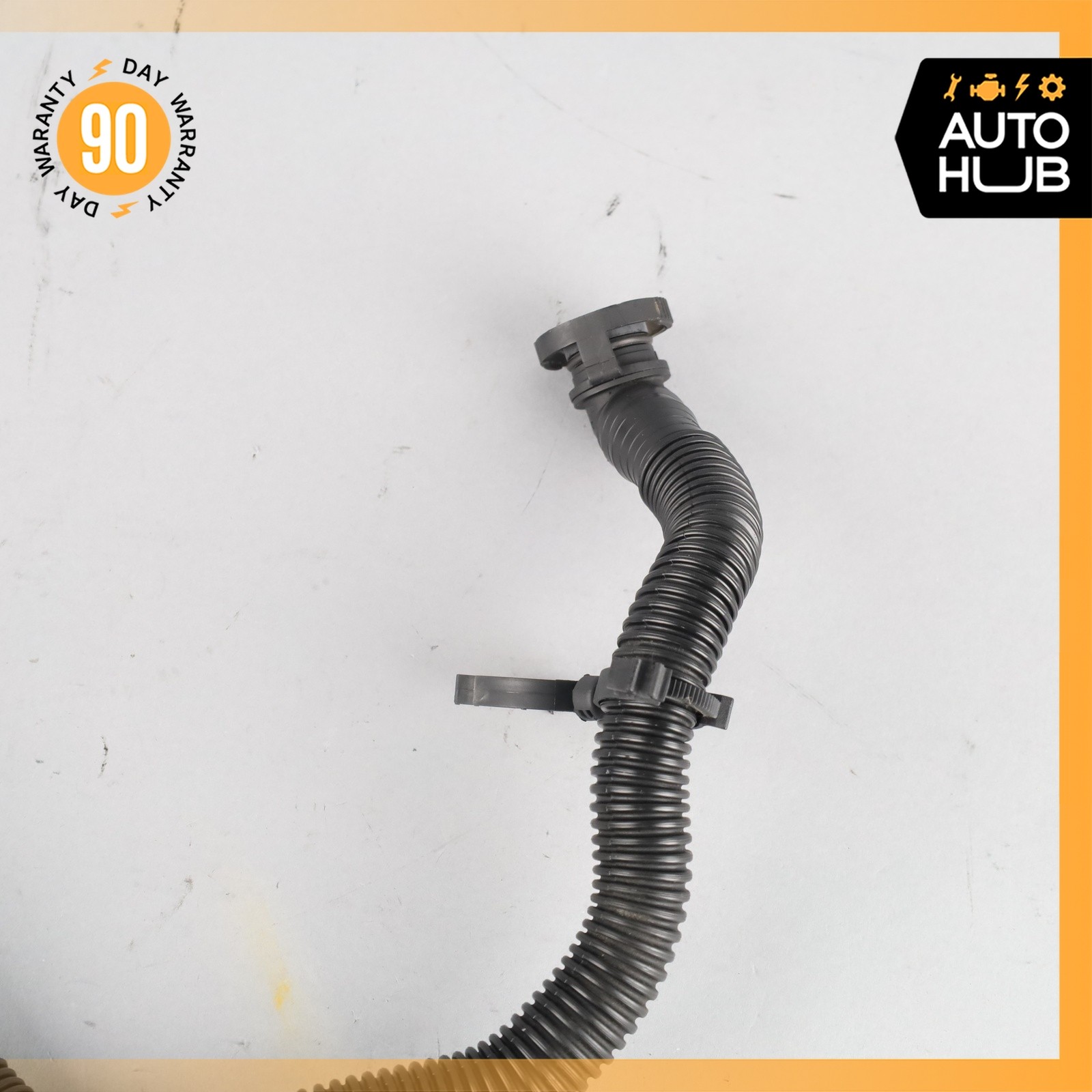 03-13 Bentley Continental Flying Spur GT Engine Motor Air Pump Hose Pipe OEM