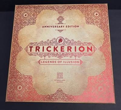 Trickerion 10 Year Anniversary Edition Mindclash Games 10th 2025