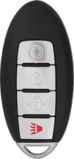 Ilco PRX-NIS-4B10 Proximity Key Fob for Nissan 4 Button Key
