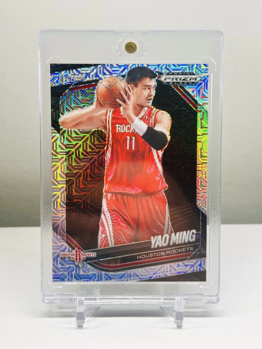 Panini Yao Ming Basketball Serial Numbered Sports Trading Cards