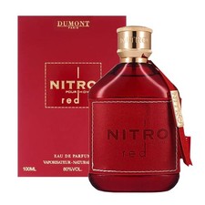 Dumont Nitro Red profumo uomo eau de parfum aromatica fruttata 100ml