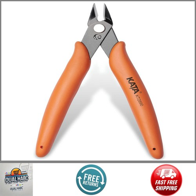#ad Micro Wire Cutters 5quot; Precision Flush Pliers Mini Side Snips for Jewelry Hobby $9.85