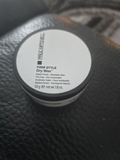 Paul Mitchell Firm Style Dry Wax 50g New 