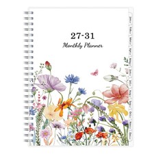 Monthly Planner 2027-2031, 5-Year Calendar Planner 2027-2031, Jan 2027 Dec ...