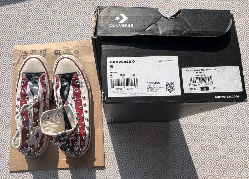 Converse Chuck Taylor All Star Lift, foto 2 di 4