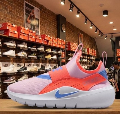 Nike Flex Runner 4 PS Pink Foam Royal Pulse IF2894-601 Kinder Uk 10,5 C Sneaker